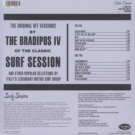 Bradipos Iv - Surf Session