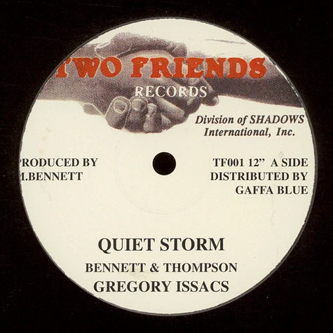 Gregory Isaacs - Quiet Storm