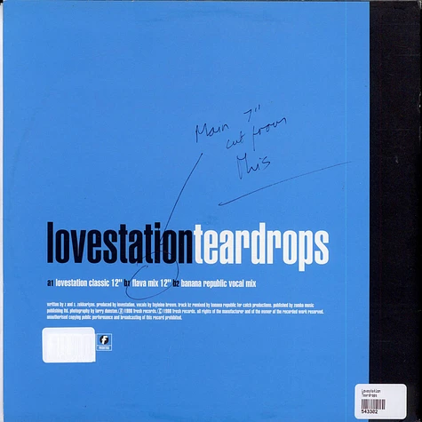 Lovestation - Teardrops