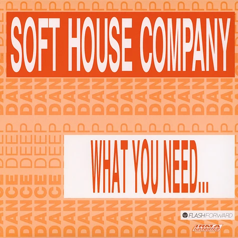 Soft House Company - What You Need… Black Vinyl Edition