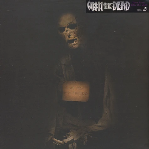 With The Dead - Love From With The Dead Aztec Gold Vinyl Edition