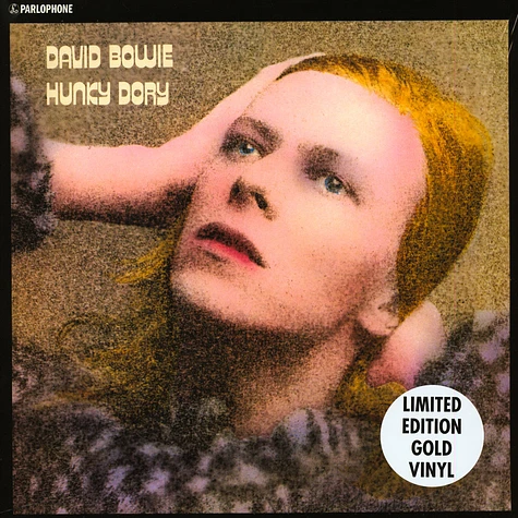 David Bowie - Hunky Dory Cold Colored Vinyl Edition