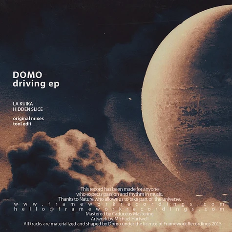 Domo - Driving EP