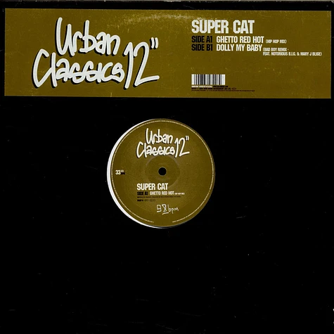 Super Cat - Ghetto Red Hot / Dolly My Baby