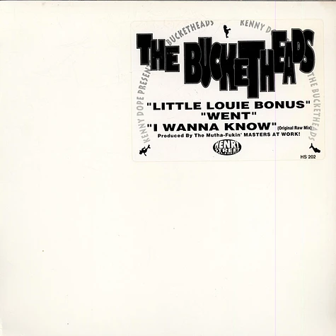 The Bucketheads - Little Louie Bonus