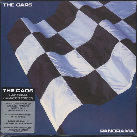 The Cars - Panorama Expanded Edition