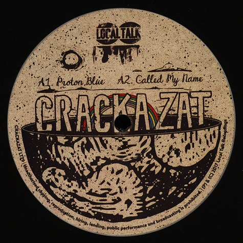 Crackazat - Proton Blue