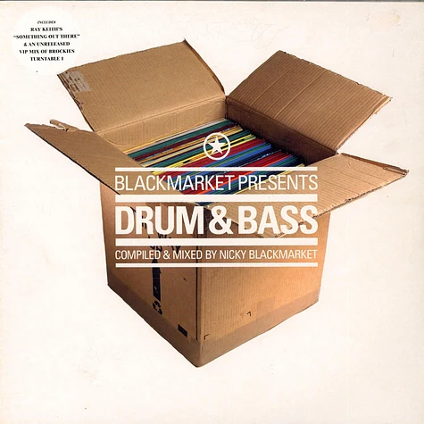 Nicky Blackmarket - Blackmarket Presents: Drum & Bass