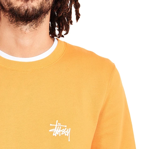 Stüssy - Basic Stussy Crew Sweater