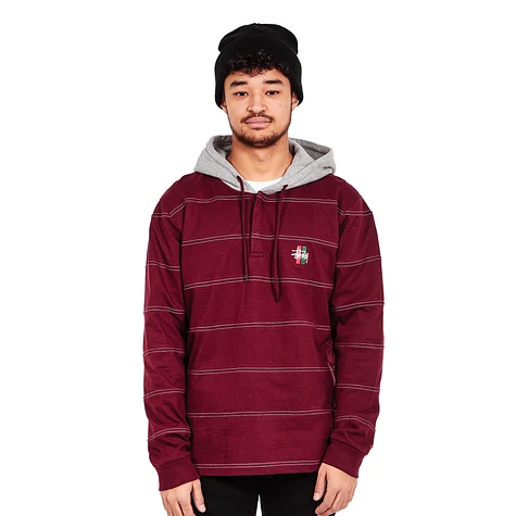 Stüssy - Hooded Heavy Jersey