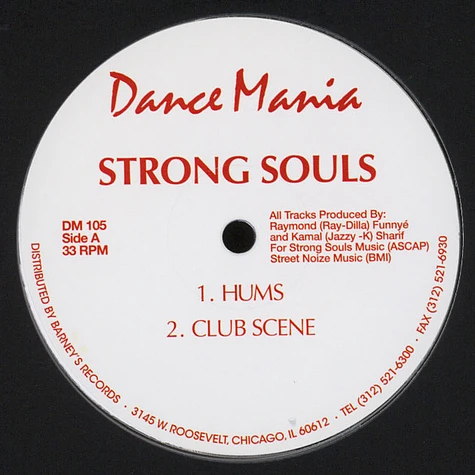 Strong Souls - Hums