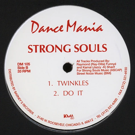 Strong Souls - Hums