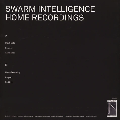 Swarm Intelligence - Home Recordings