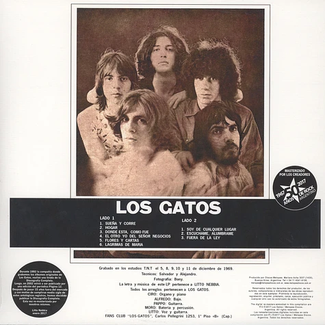 Los Gatos - Beat No. 1