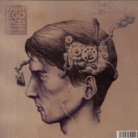 Sekuoia / Rain Dog - Finest Ego: Faces 12" Series Vol. 3