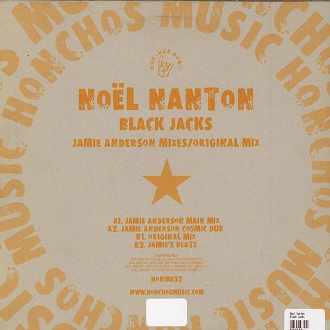 Noel Nanton - Black Jacks