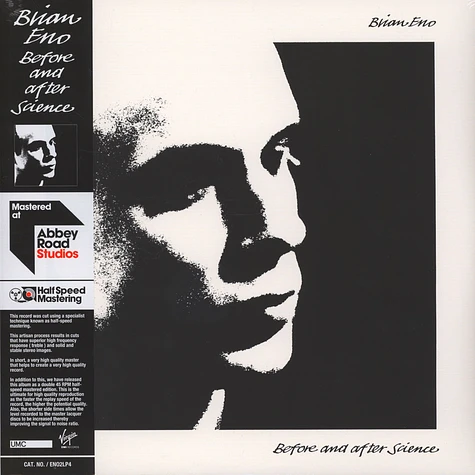 Brian Eno - Before And After Science Half-Speed Master Edition
