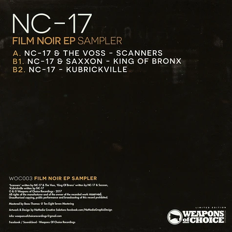 NC-17 & The Voss - Film Noir EP