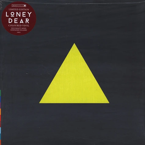 Loney Dear - Loney Dear Dark Red Vinyl Edition