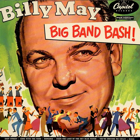 Billy May And His Orchestra - Big Band Bash