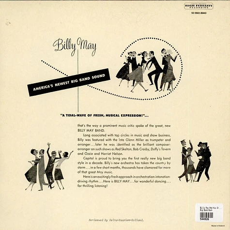 Billy May And His Orchestra - Big Band Bash