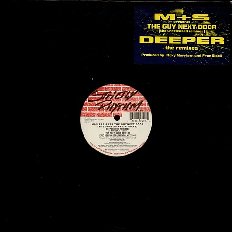 M&S Presents The Guy Next Door - Deeper (The Unreleased Remixes)