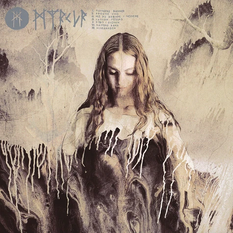 Myrkur - Myrkur Bone White & Silver Merge Vinyl Edition