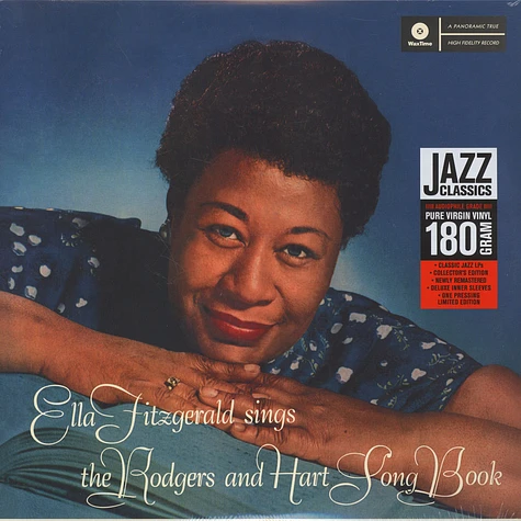 Ella Fitzgerald - Ella Fitzgerald Sings The Rodgers And Hart Song Book Special Gatefold Edition