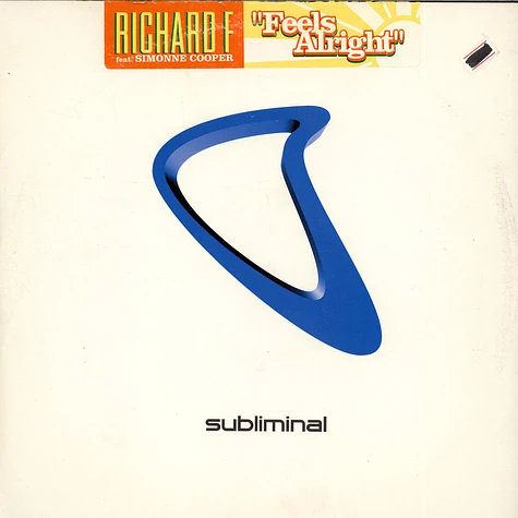 Richard F. Featuring Simonne Cooper - Feels Alright