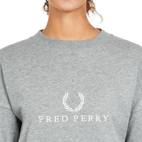 Fred Perry - Embroidered Sweatshirt