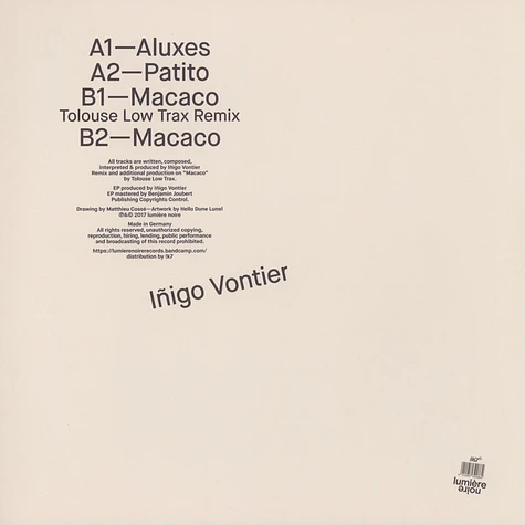 Inigo Vontier - Aluxes Tolouse Low Trax Remix