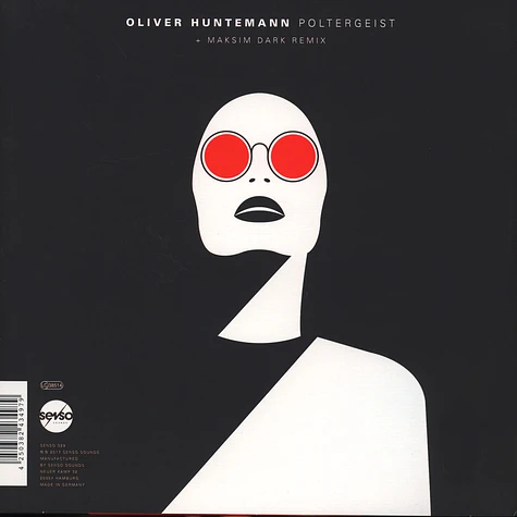 Oliver Huntemann - Rotlicht & Poltergeist