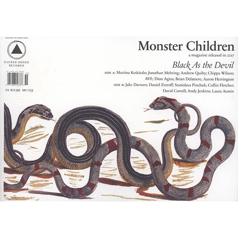 Monster Children - 2017 - Issue 55