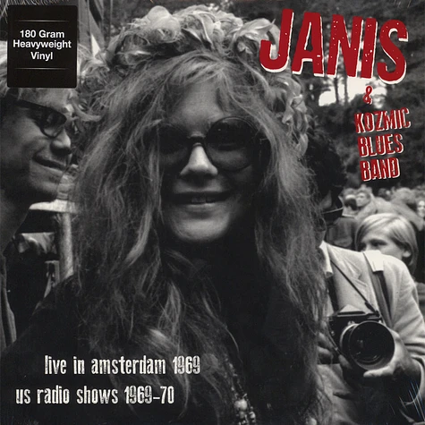 Janis Joplin & Kozmic Blues Band - Live In Amsterdam April 11, 1969 + Us Radio '