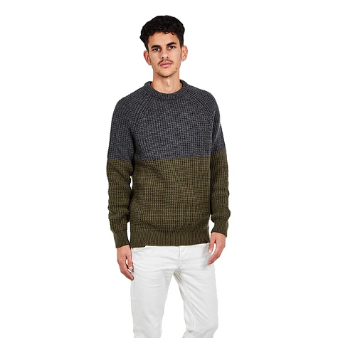 Barbour x Wood Wood - Barns Ness Crew Sweater