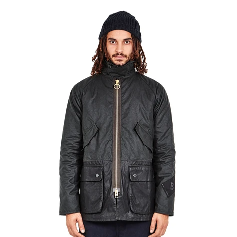 Barbour x Wood Wood - Valby Wax Jacket