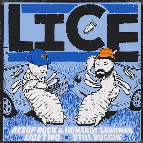 Aesop Rock & Homeboy Sandman - Lice Two: Still Buggin'