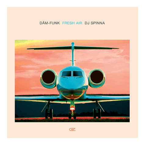 Serato x Dam-Funk x DJ Spinna - Fresh Air Control Vinyl