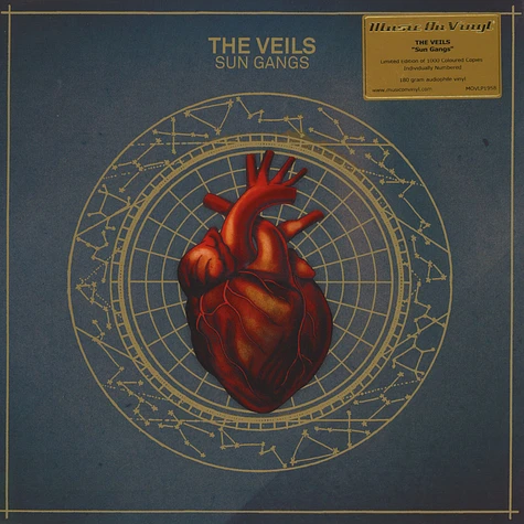 The Veils - Sun Gangs Colored Vinyl Edition