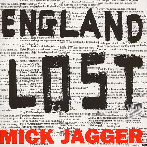 Mick Jagger - Gotta Getta Grip / England