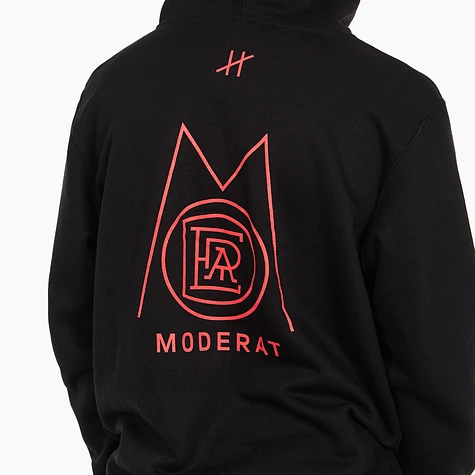 Moderat (Apparat & Modeselektor) - III Logo Hoodie