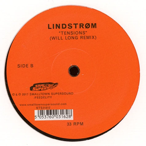 Lindstrom - Tensions