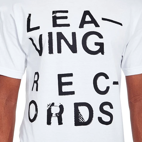 Leaving Records - The Original T-Shirt