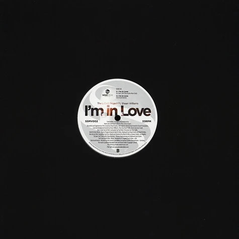 The L.O.V.E Project - I’m In Love feat. Shean Williams