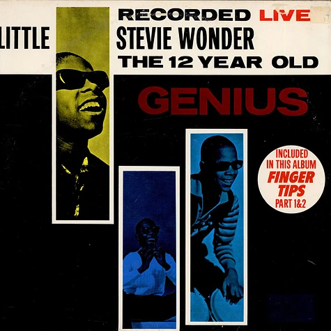 Little Stevie Wonder - The 12 Year Old Genius: Recorded Live