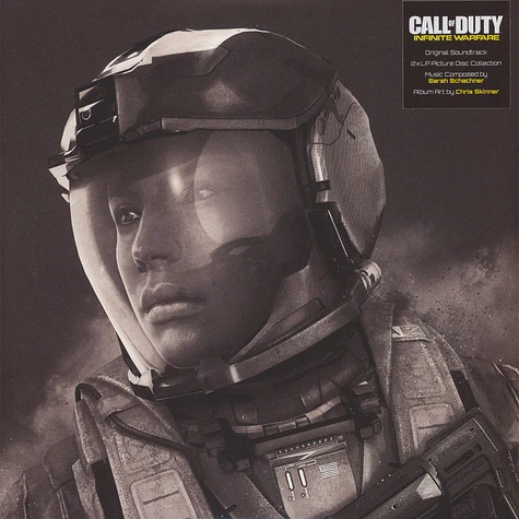 Sarah Schachner - OST Call of Duty: Infinite Warfare Picture Disc Edition