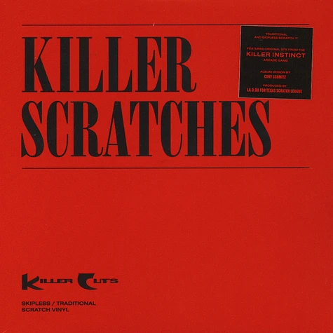 Unknown Artist - OST Killer Scratches