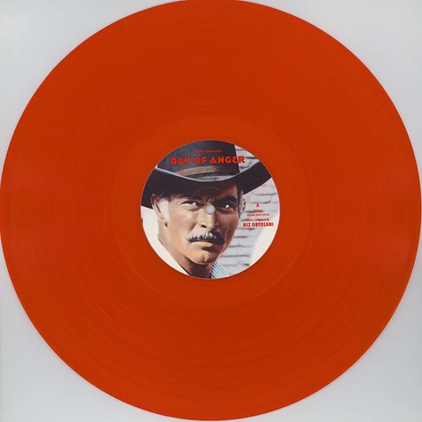 Riz Ortolani - Day Of Anger Orange Vinyl Edition
