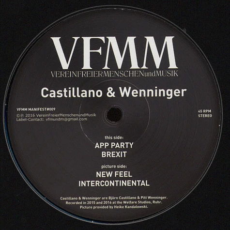 Castillano & Wenninger - The Future Has Just Begun