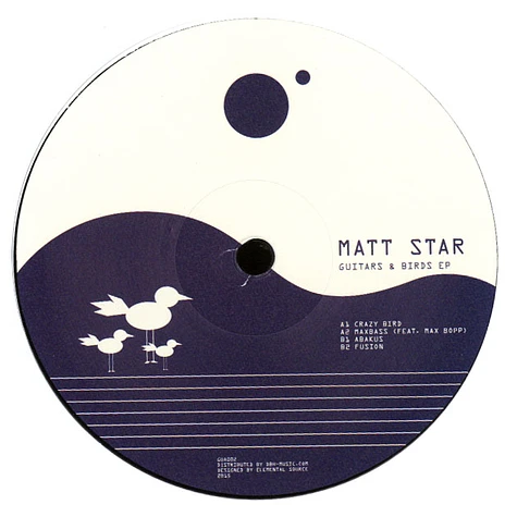 Matt Star - Guitars & Birds EP